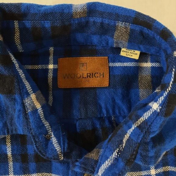 Woolrich Plaid Flannel Shirt - Picture 6 of 6